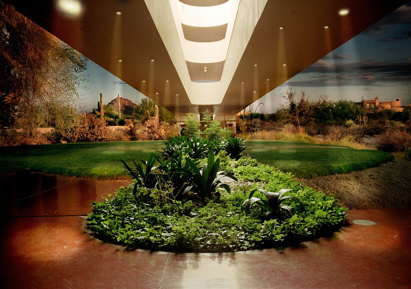 Oliver Wasow, Great Hall, Boulders Resort, Scottsdale AZ
2002, Archival inkjet