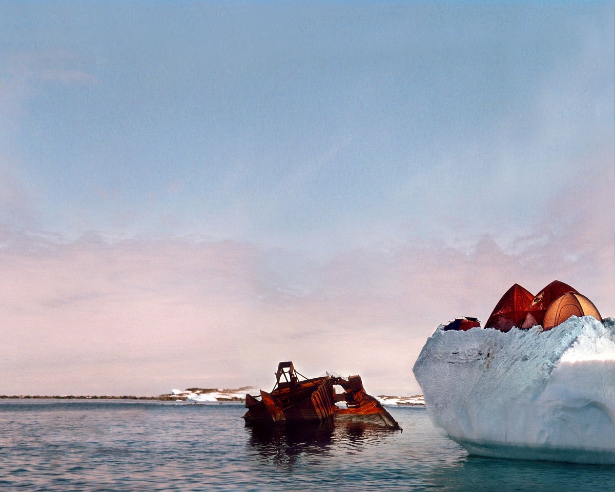 Oliver Wasow, McMurdo Station
2000, Archival inkjet