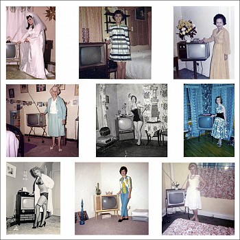 Artist Unknown Go Over There by the TV