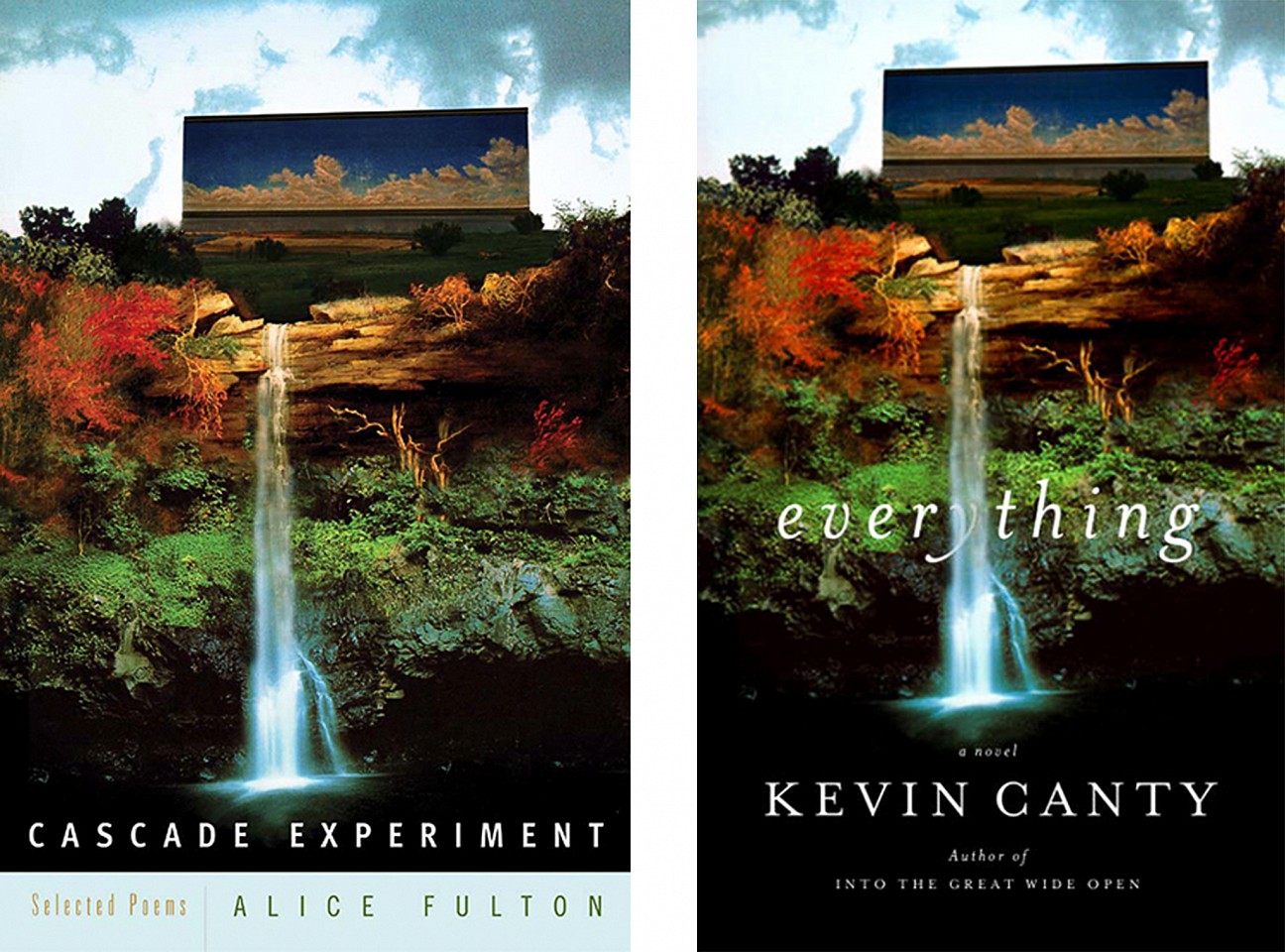 Oliver Wasow, Cascade Experiment / Everything
Commercial publication