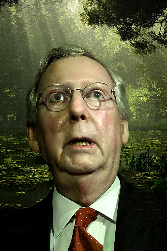 Oliver Wasow, Mitch McConnell
2017, Archival inkjet